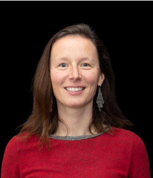 Porträtt av Claire Fobe