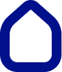 the icon logo of hoplr